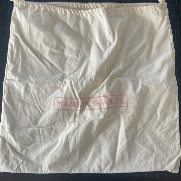 Mansur Gavriel Black Bucket Bag - Picture 10 of 10